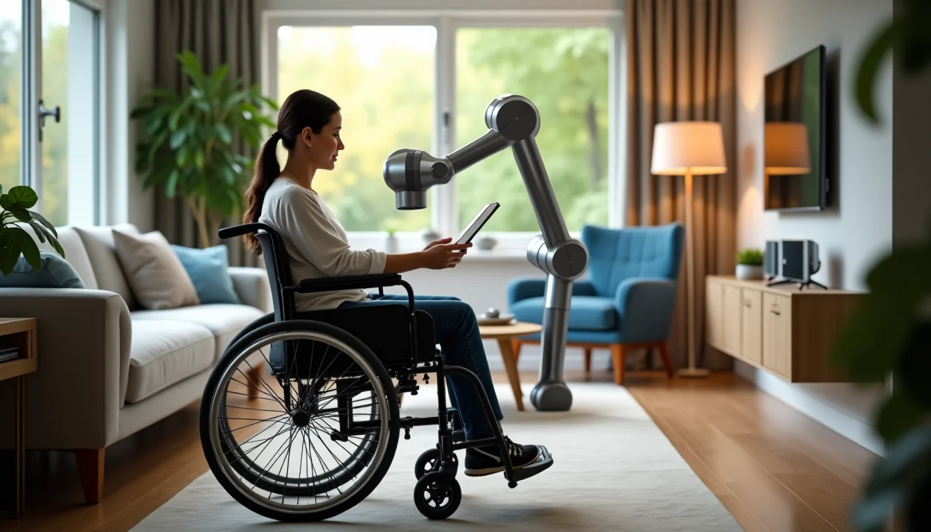 Disability Care Services Enhanced by Modern Technology