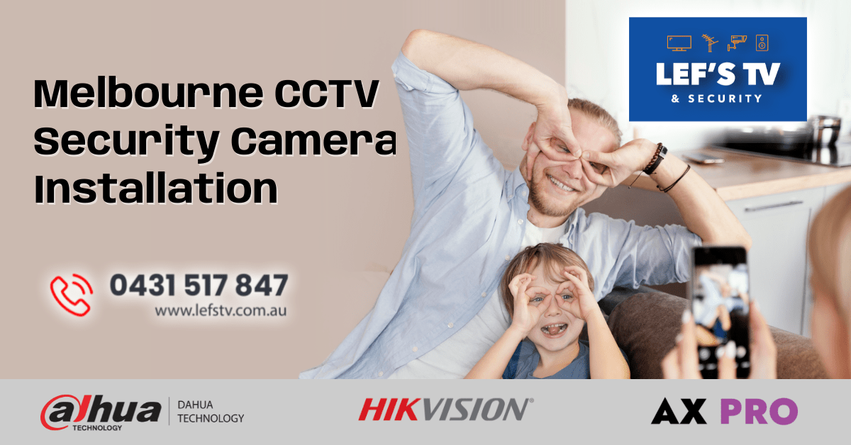 CCTV Security Installation in Melbourne