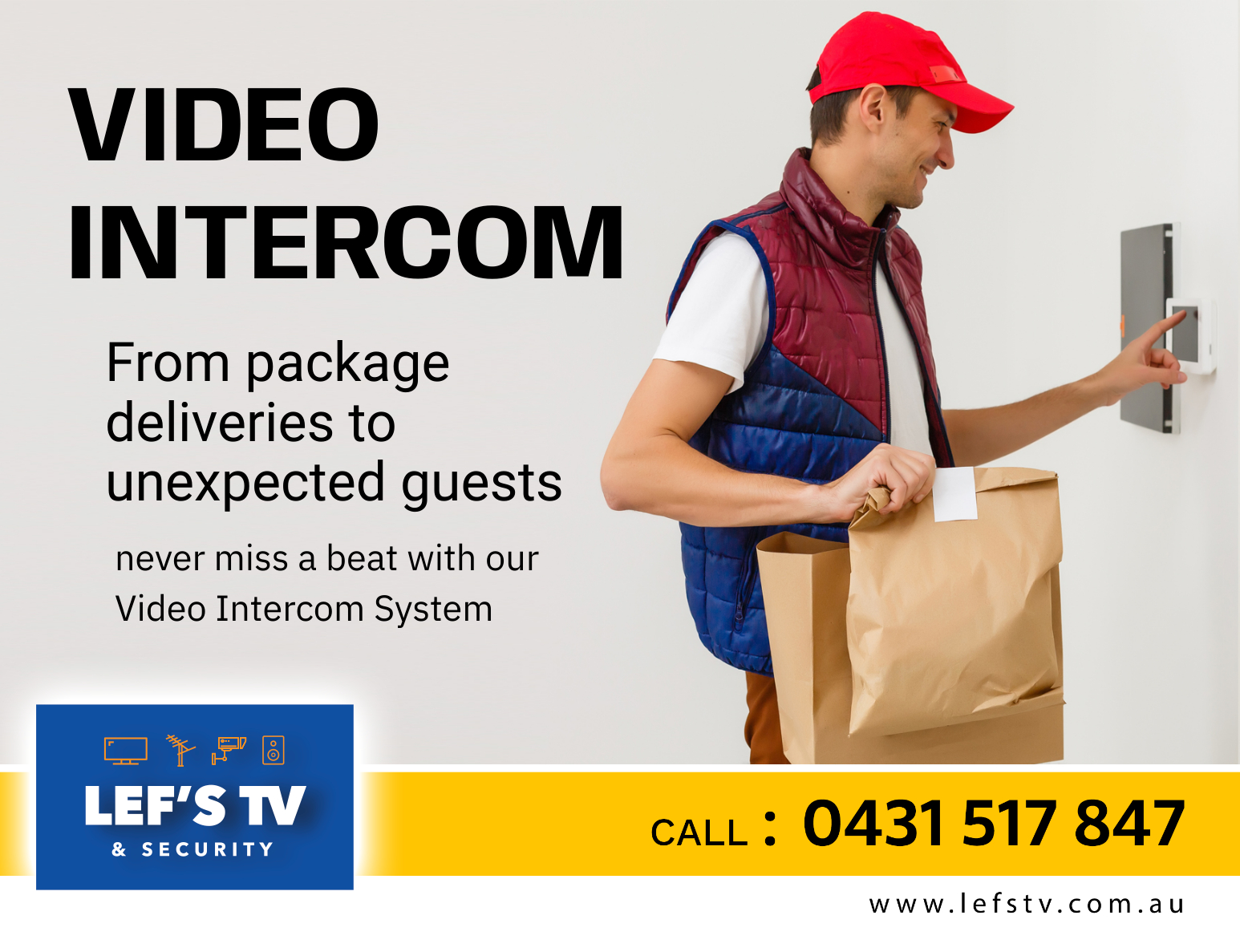 Video Doorbell Installation Melbourne