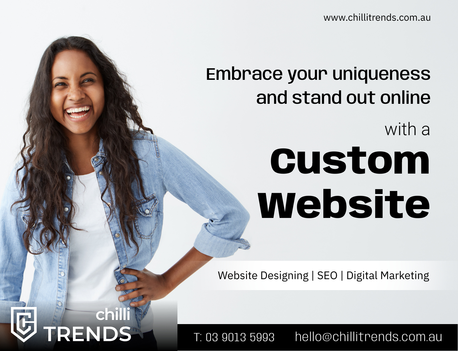 small business website design in Melbourne